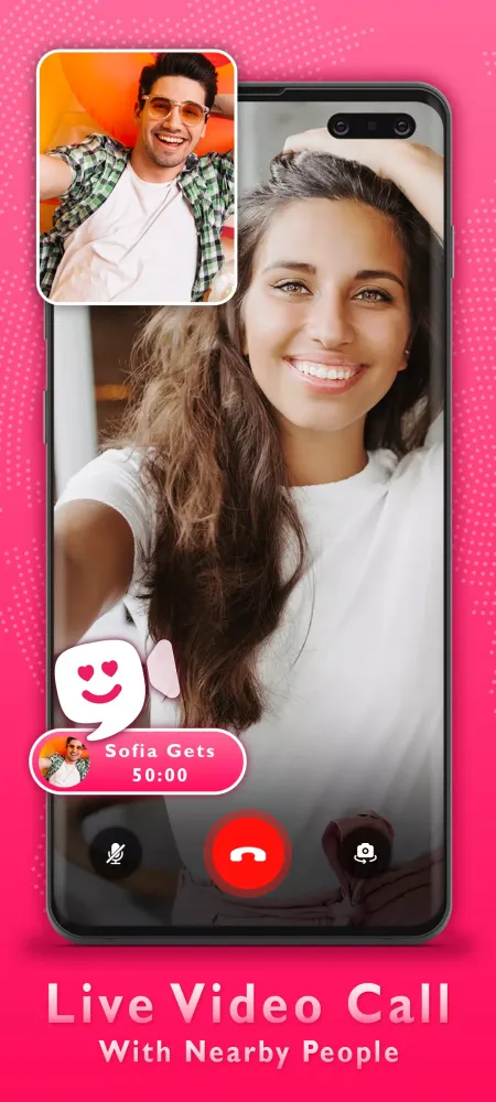 Live video call Live talk Screenshots