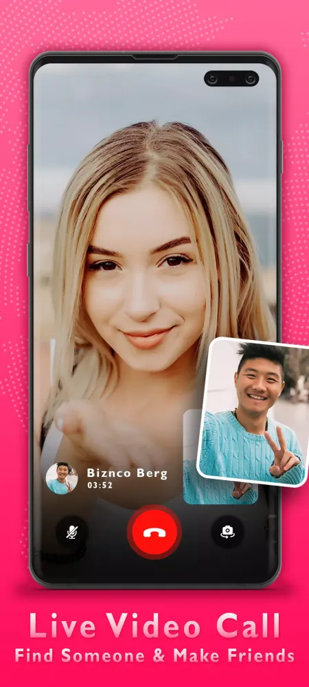Live video call Live talk Screenshots