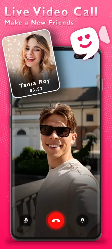 Live video call Live talk Screenshots