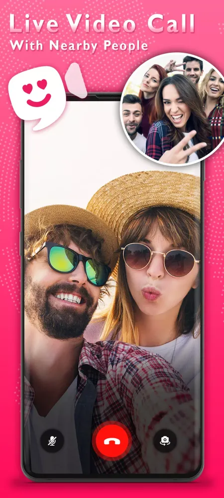 Live video call Live talk Screenshots
