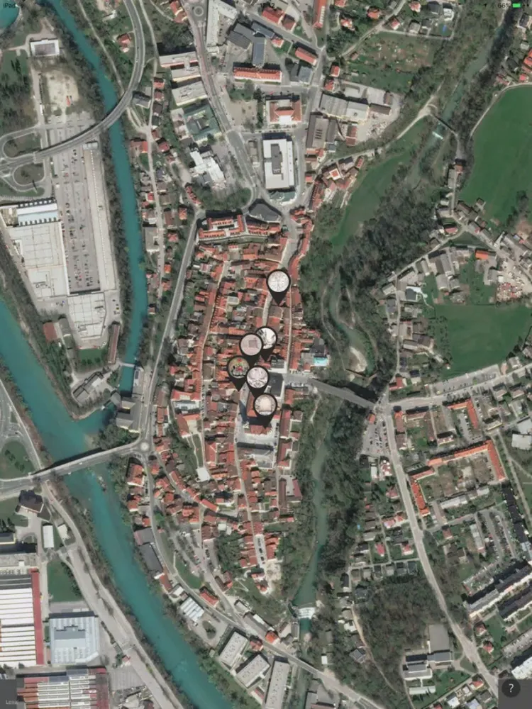 AR Kranj iPad  سکرین شاٹس