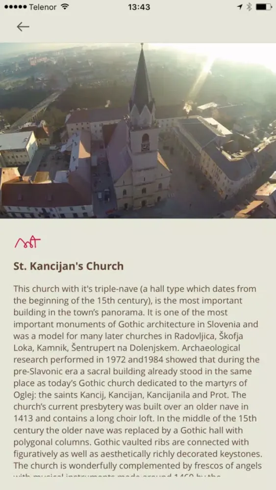 AR Kranj سکرین شاٹس