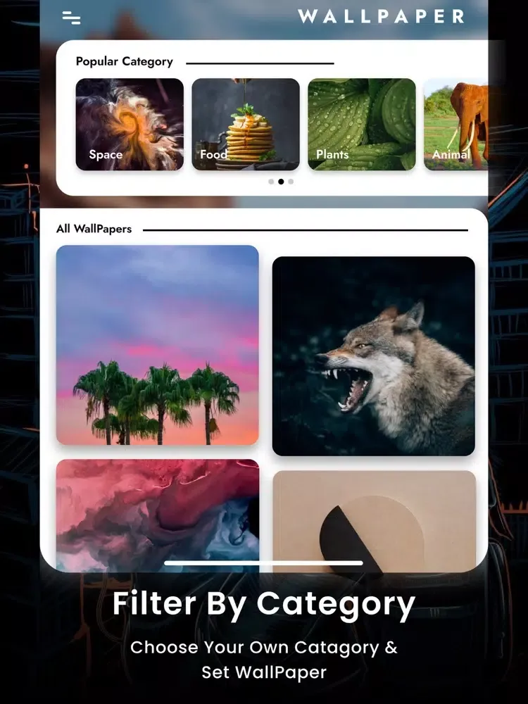 4K Live Wallpaper For iPhone iPad  স্ক্রিনশট
