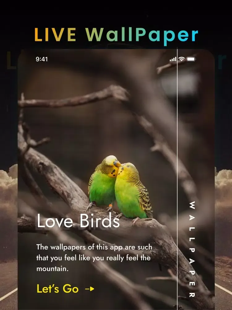 4K Live Wallpaper For iPhone iPad  স্ক্রিনশট