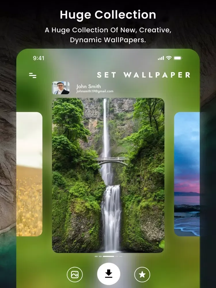 4K Live Wallpaper For iPhone iPad  স্ক্রিনশট