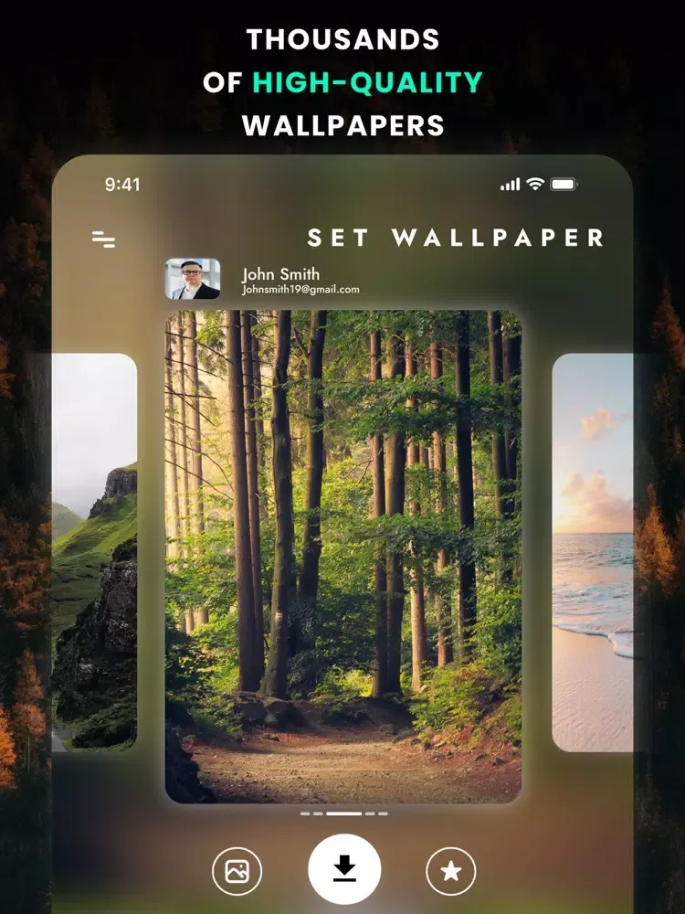 4K Live Wallpaper For iPhone iPad  স্ক্রিনশট