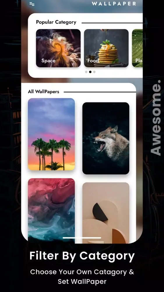 4K Live Wallpaper For iPhone স্ক্রিনশট