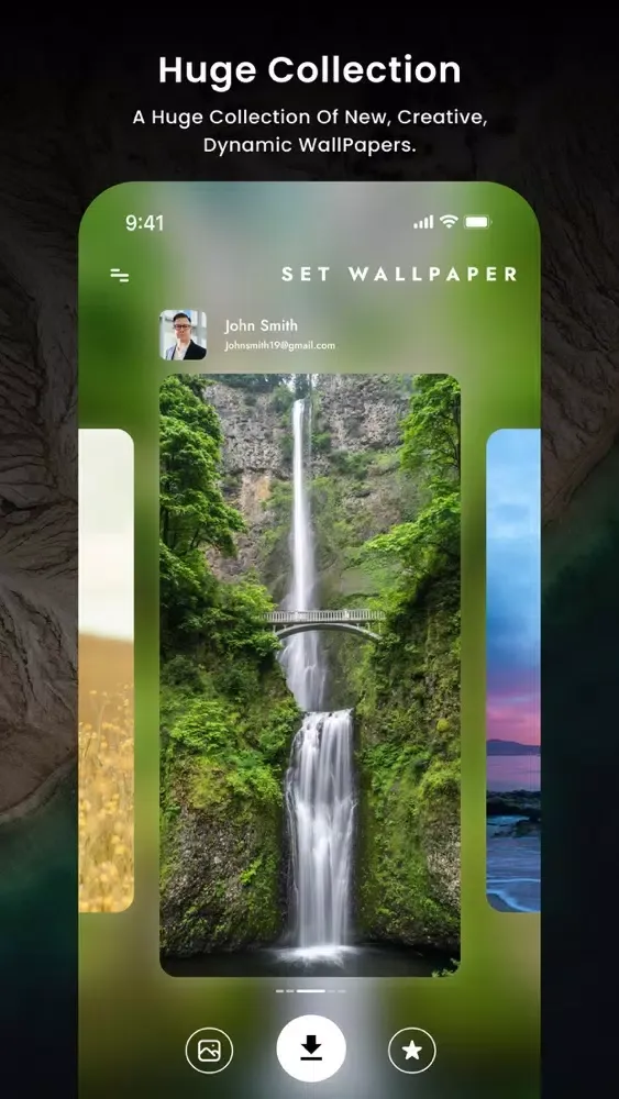 4K Live Wallpaper For iPhone স্ক্রিনশট