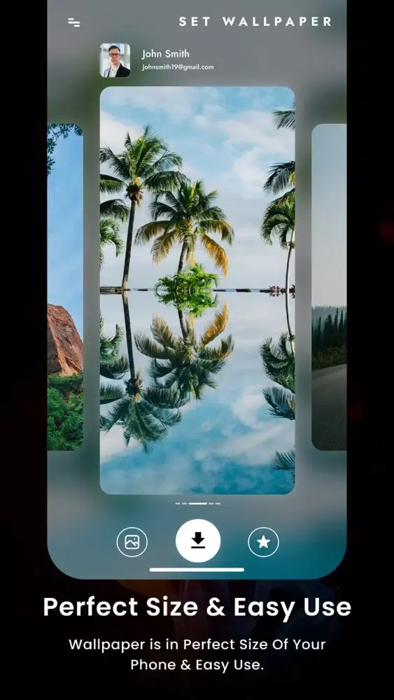 4K Live Wallpaper For iPhone স্ক্রিনশট