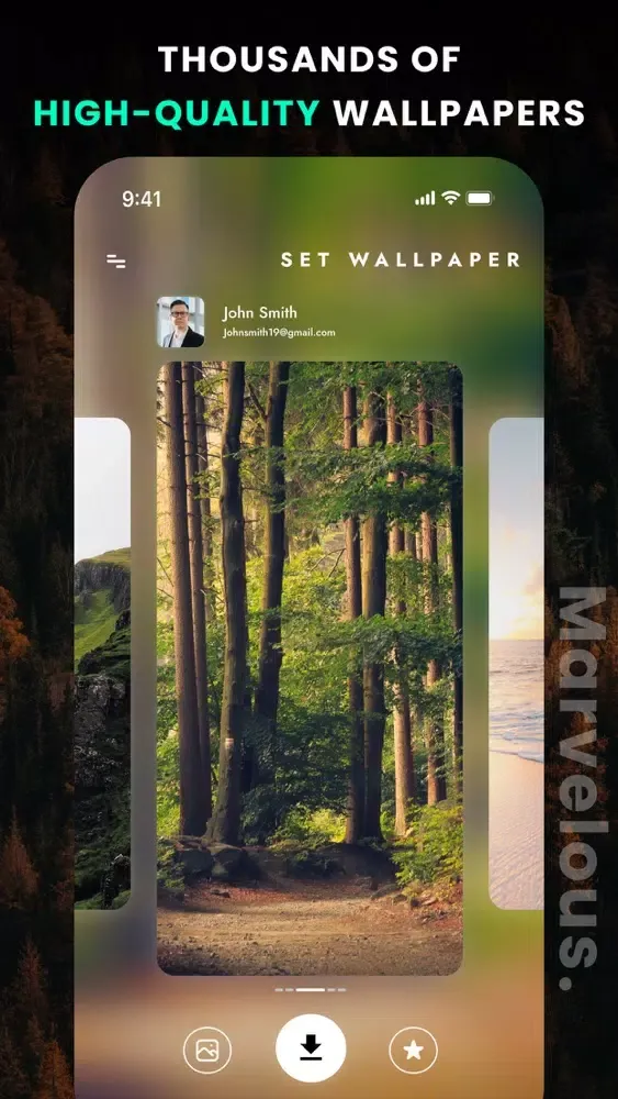 4K Live Wallpaper For iPhone স্ক্রিনশট