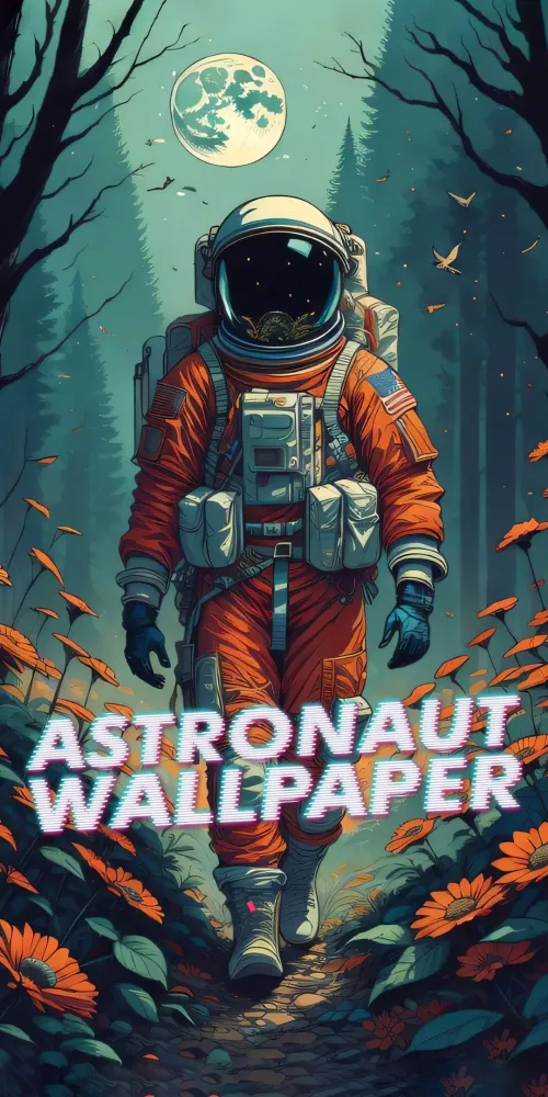 Ảnh chụp màn hình của astronaut wallpaper