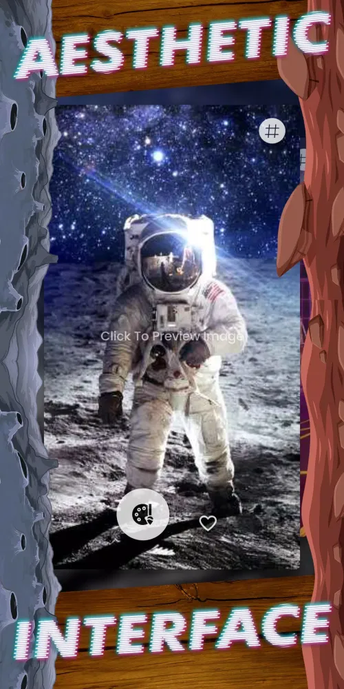 Ảnh chụp màn hình của astronaut wallpaper