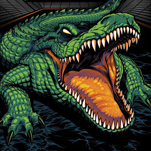 crocodile wallpaper