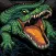 crocodile wallpaper