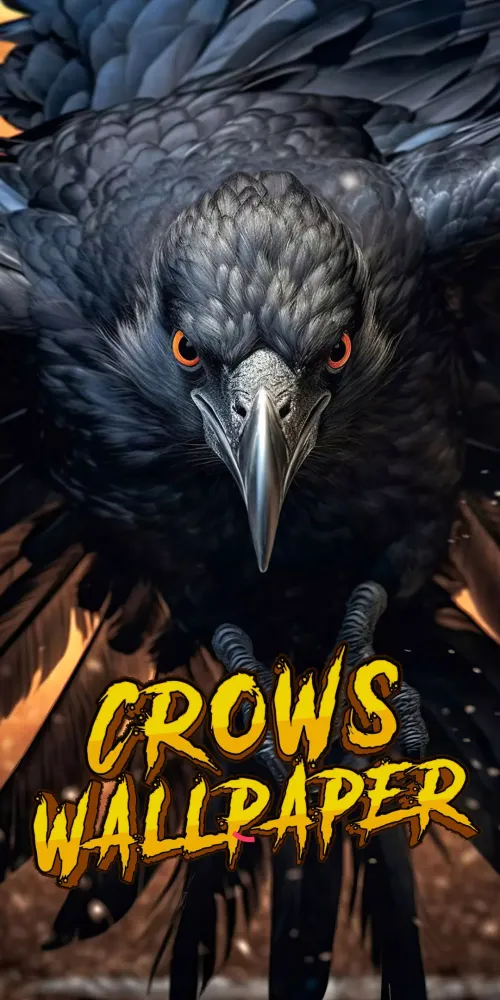 Ảnh chụp màn hình của crow wallpaper