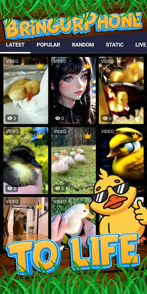 duck wallpaper Screenshots