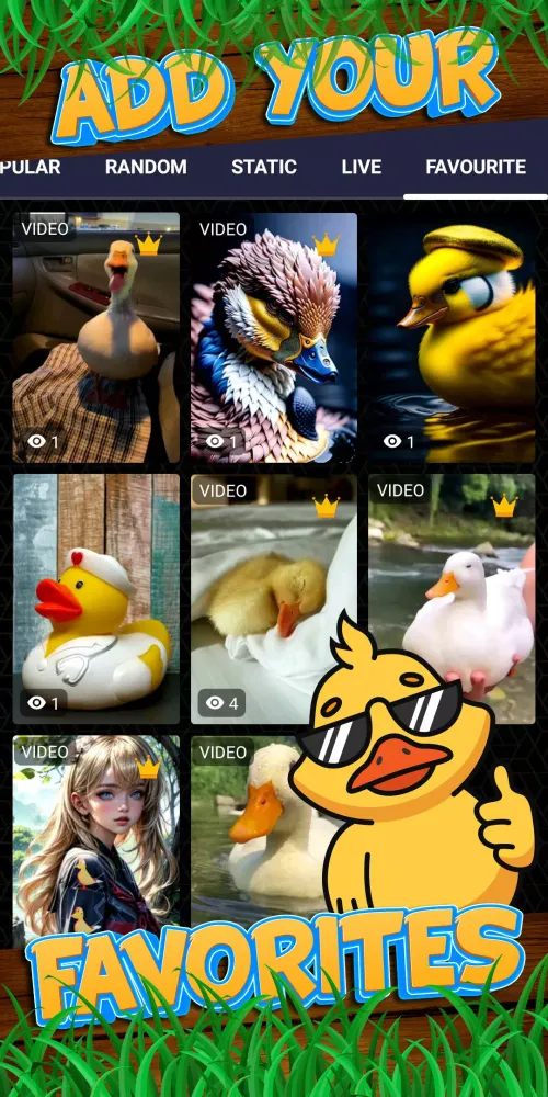 duck wallpaper Screenshots