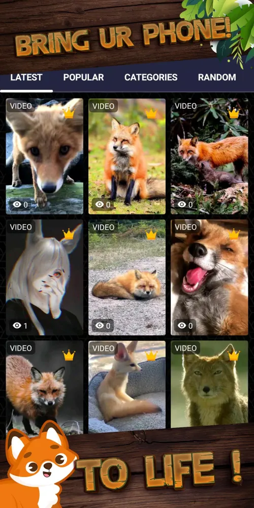 fox wallpaper Screenshots