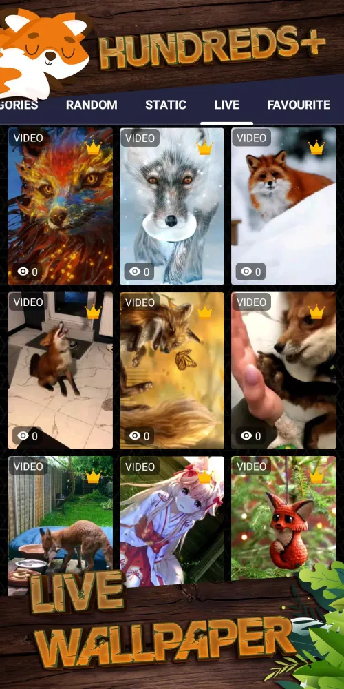 fox wallpaper Screenshots