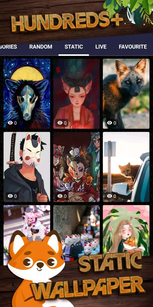 fox wallpaper Screenshots