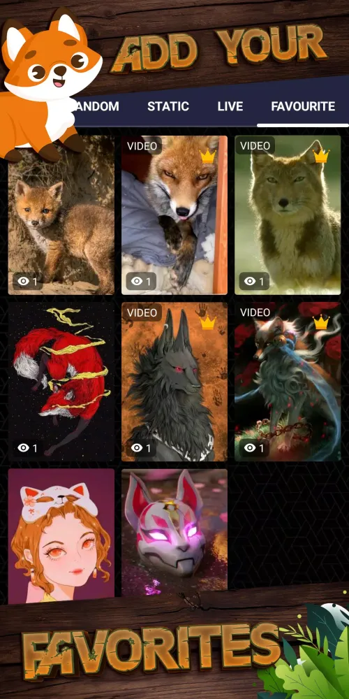 fox wallpaper Screenshots