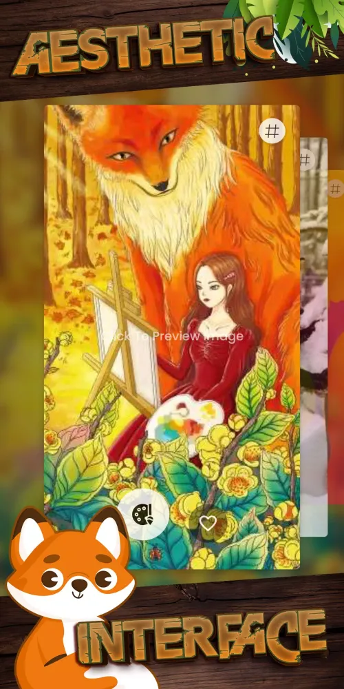 fox wallpaper Screenshots