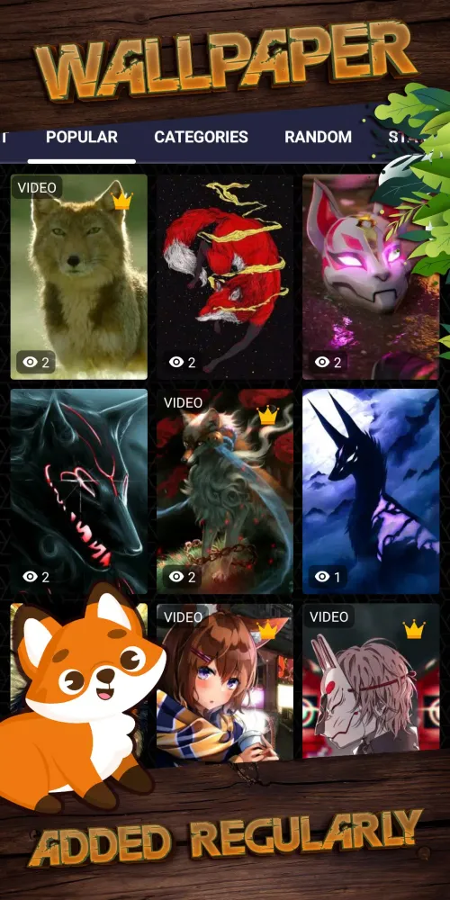 fox wallpaper Screenshots