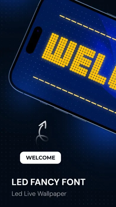 Capturas de pantalla de Ledbanner : LED Text Signboard