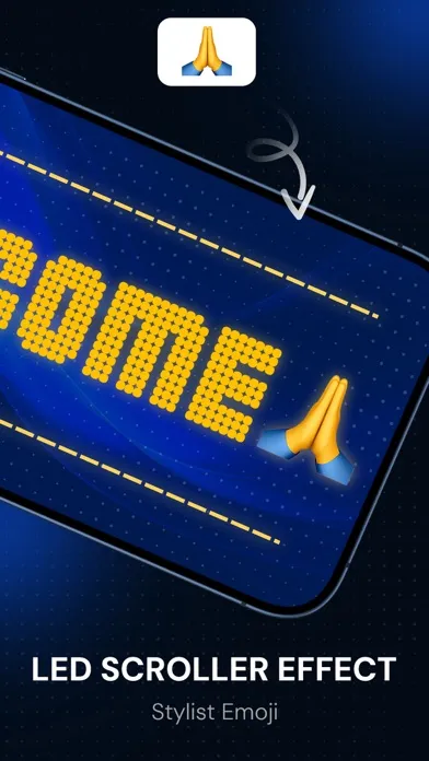 Capturas de pantalla de Ledbanner : LED Text Signboard