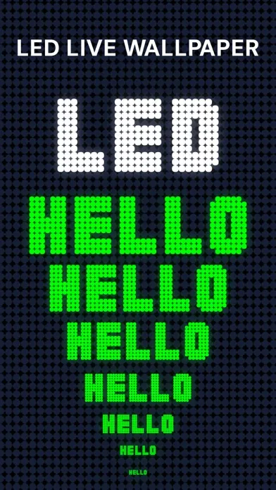 Capturas de pantalla de Ledbanner : LED Text Signboard