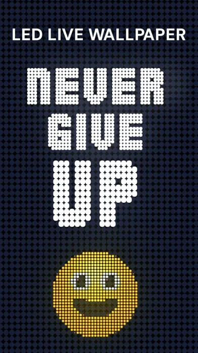Capturas de pantalla de Ledbanner : LED Text Signboard