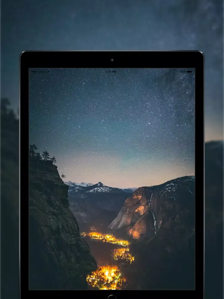 Captures d'écran de 4k Wallpapers - Full HD iPad 