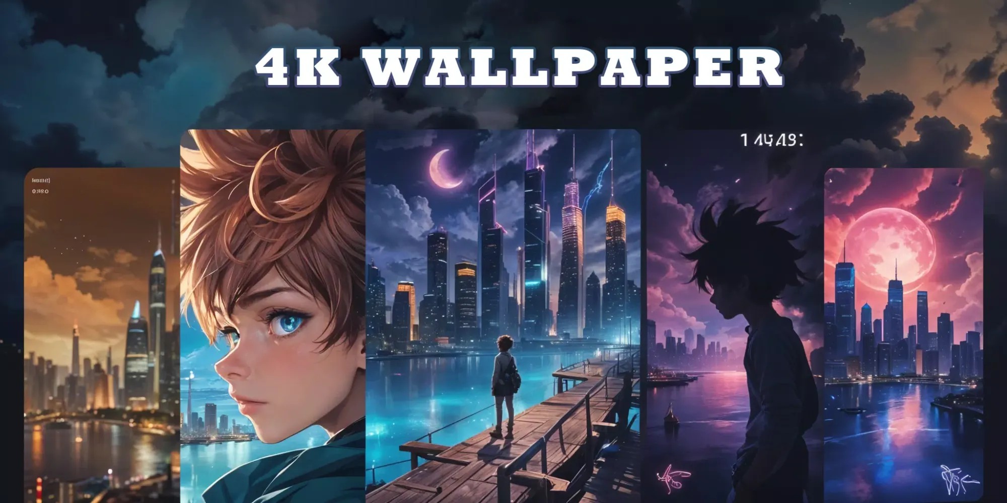 HD Wallpapers - 4K Background应用截图
