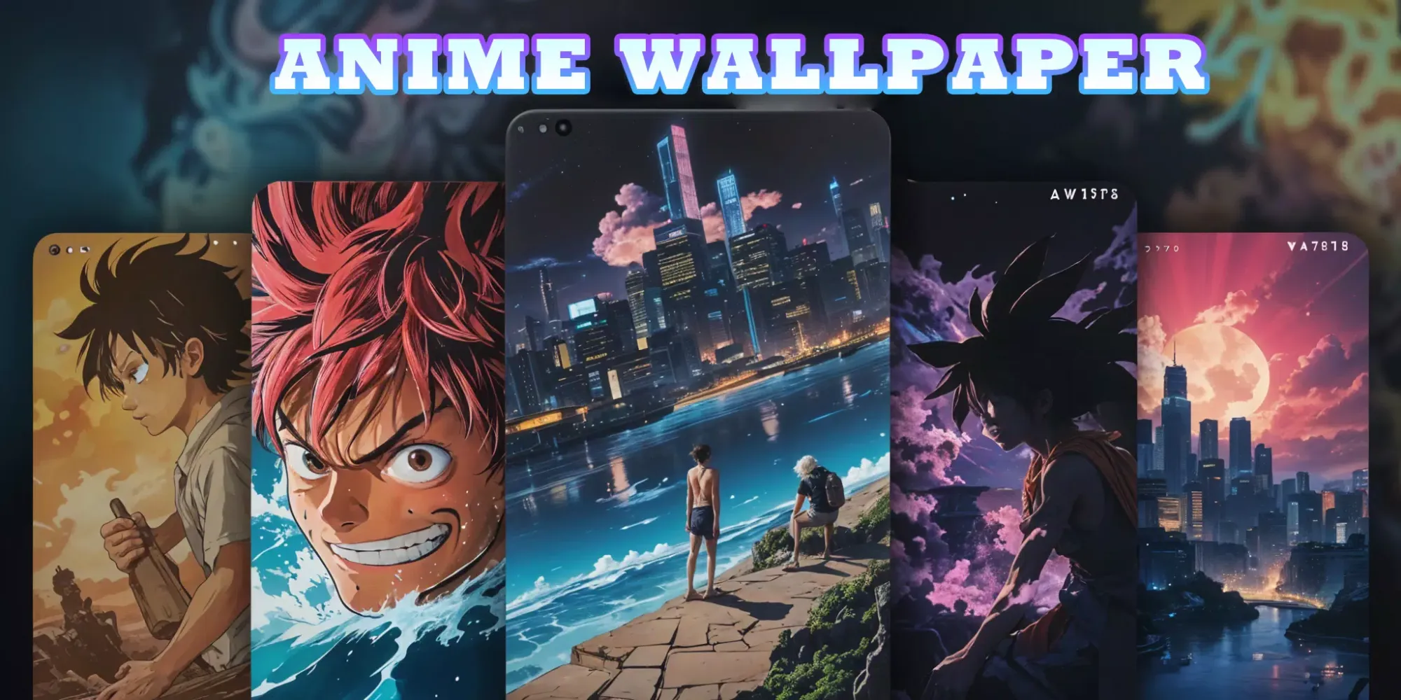 HD Wallpapers - 4K Background应用截图