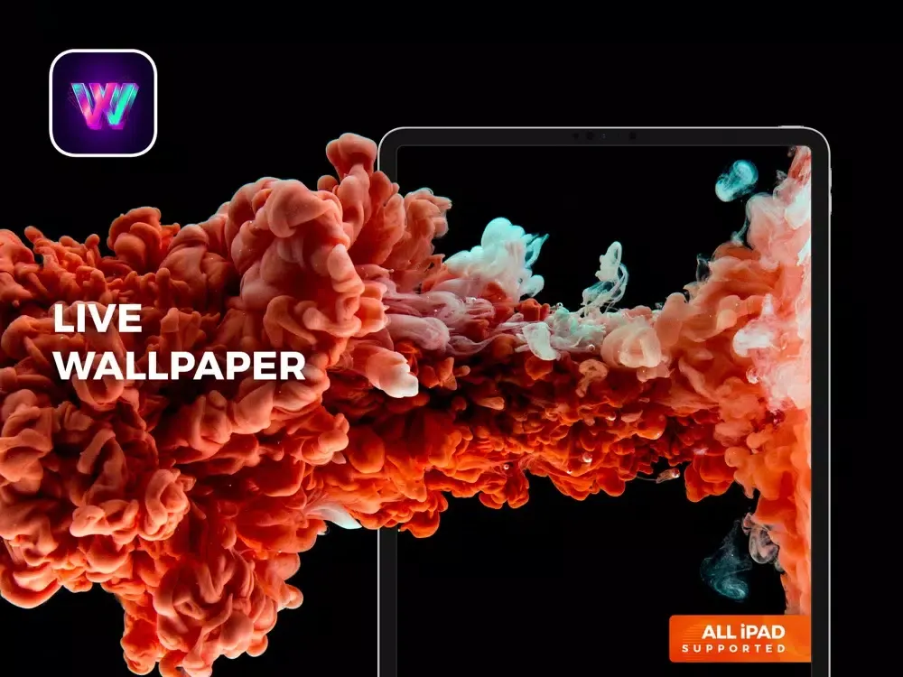 Capturas de pantalla de Live Wallpaper‎‎ ‎ iPad 