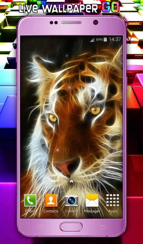 3D Live Wallpaper 스크린샷