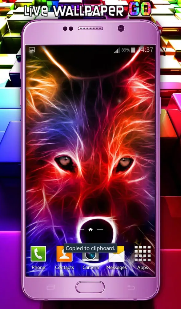 3D Live Wallpaper 스크린샷