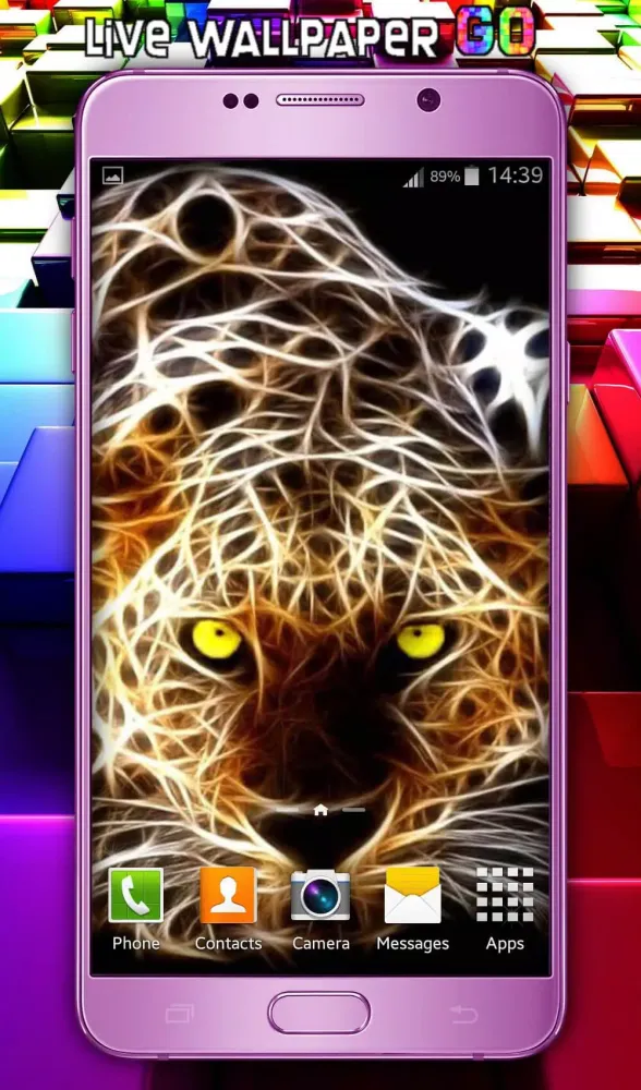 3D Live Wallpaper 스크린샷