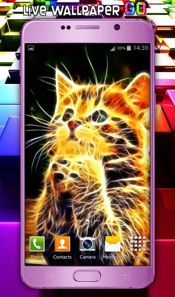 3D Live Wallpaper 스크린샷