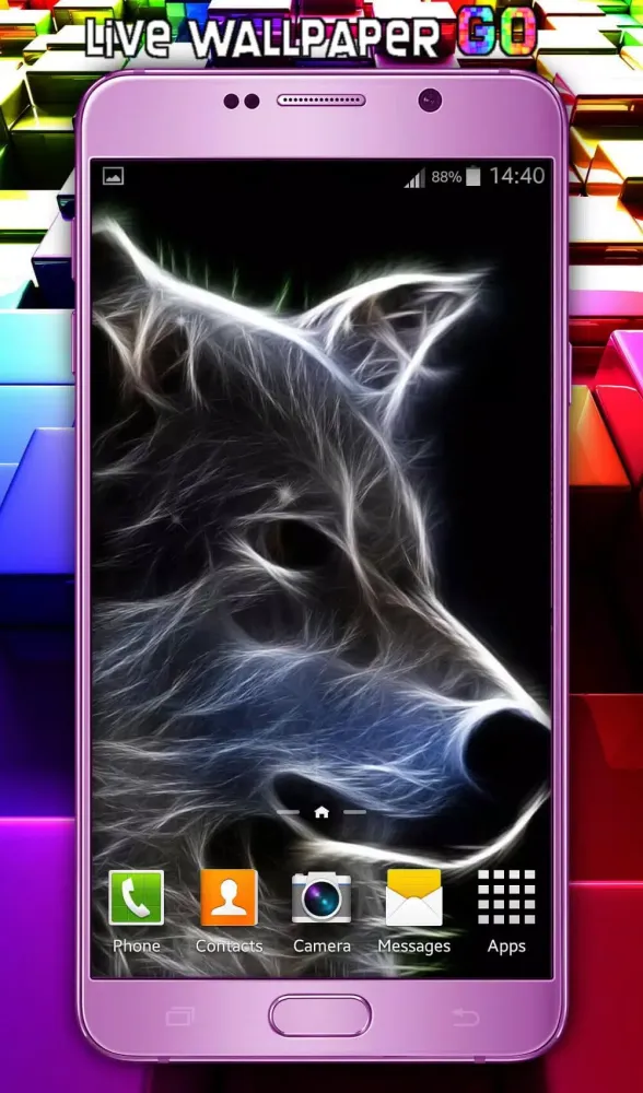 3D Live Wallpaper 스크린샷