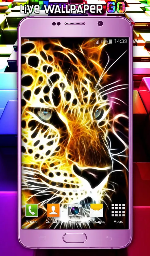 3D Live Wallpaper 스크린샷