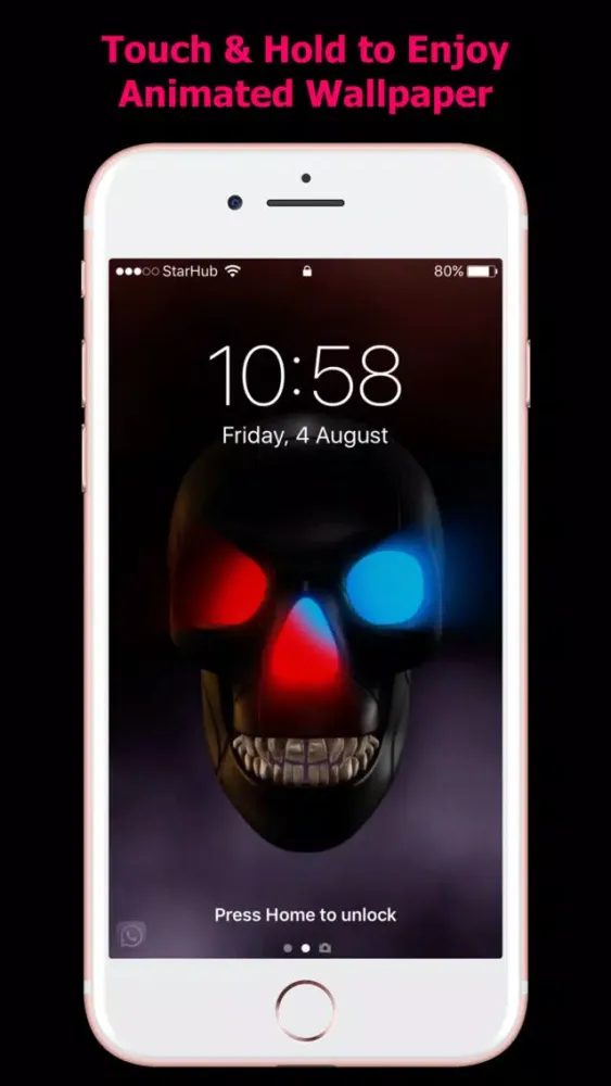 HD Live Wallpapers for iPhones Screenshots