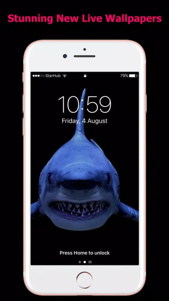 HD Live Wallpapers for iPhones Screenshots