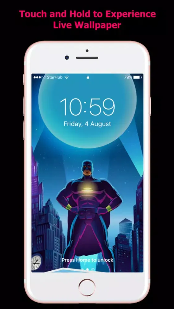 HD Live Wallpapers for iPhones Screenshots