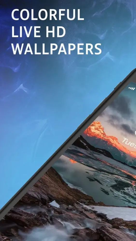 Captures d'écran de Live wallpapers hd - Universe