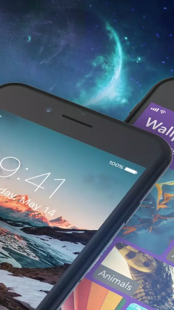 Captures d'écran de Live wallpapers hd - Universe