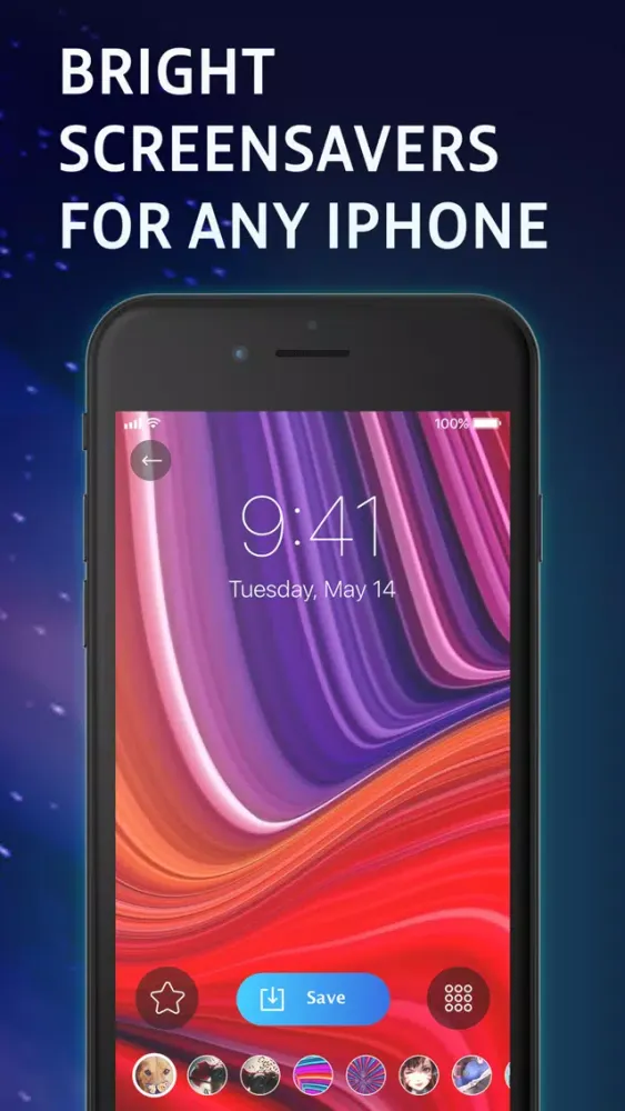 Captures d'écran de Live wallpapers hd - Universe
