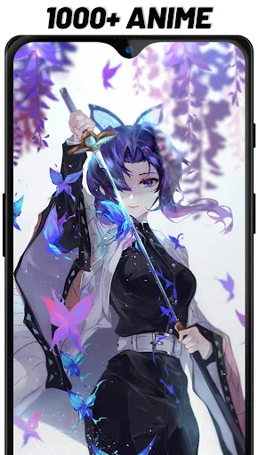 Screenshot di ANIME Live Wallpapers