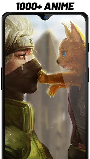 Screenshot di ANIME Live Wallpapers