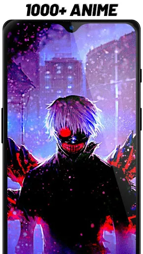 Screenshot di ANIME Live Wallpapers